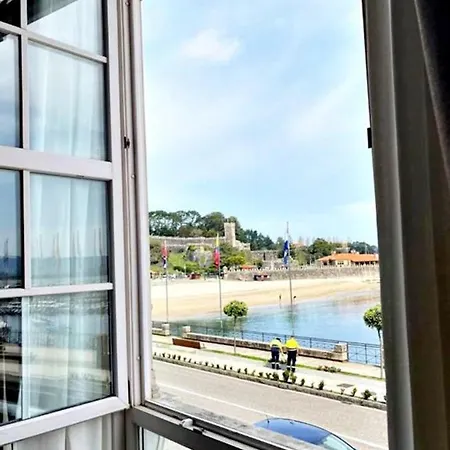 Apartament Holibai, Solpor, Ap Boutique Frente Paseo Maritimo, Baiona
